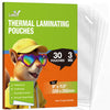 Uinkit A4 Letter Thermal Laminating Pouches, 9 x 11.5 Inches, Matte & Glossy Finish, 3/5/7 Mil Thickness, 30-200 Pack Sizes - Multi-Variation Listing