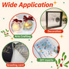 Uinkit Laser Transparency Film Transparent Paper for Overhead Projector and Laser Jet Printer Copier,