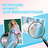 Uinkit 37lb Thin Flyer Paper Glossy 8.5x11 Inkjet 100 Sheets Single Side DIY Chip Bag 135gsm Photos Picture for Inkjet Printer with Dye Ink Letter size A4 Brochure