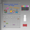 Uinkit Magnetic Acrylic Calendar for Fridge