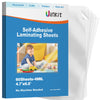 Uinkit PET Cold Laminating Film, A4 / A3 / 4R Sizes, 4 Mil Self-Adhesive Single-Sided Cold Laminating Pouches