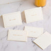 Half Folding Greeting Card Paper - 100sheets 5.5x8.5 Folded Double sides Matt Inkjet Paper Photo Paper Suitable for All Ink Printers
