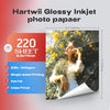 HARtwii Inkjet Printer Paper 200-250 Single A4 A3