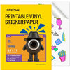 Printable Vinyl Sticker Paper for Inkjet