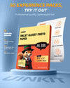 Uinkit Photo Paper, 200gsm, Single Sided, for Dye Ink Printers, Photo Prints, Crafts & School Projects Brochures & Crafts
