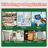 Uinkit 30lb Thin Flyer Paper Glossy 8.5x11 Inkjet Single Side DIY Chip Bag 115gsm Photos Picture for Inkjet Printer with Dye Ink Letter size A4 Brochure