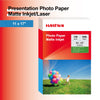 120 Sheets Thin Matte Presentation Photo Paper tabloid paper 11x17 inches 35lb 130gsm and 120 Sheets Matte Presentation Paper 11x17 48lb 180gsm