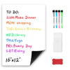 Uinkit Magnetic Whiteboard For Fridge