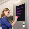 Uinkit Magnetic Whiteboard For Fridge