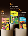 Uinkit US Legal Thermal Laminating Pouches, 9 x 14.5 Inches, Matte & Glossy Finish, 3/4/5/7 Mil Thickness Options