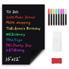 Uinkit Magnetic Whiteboard For Fridge