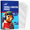 Uinkit US Legal Thermal Laminating Pouches, 9 x 14.5 Inches, Matte & Glossy Finish, 3/4/5/7 Mil Thickness Options
