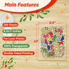Uinkit Laser Transparency Film Transparent Paper for Overhead Projector and Laser Jet Printer Copier,