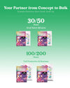 Uinkit Inkjet PET Label Paper A3 (11 x 17 Inch), Matte White/Clear/Bright White, 30-200 Sheet Packs