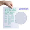 100 Sheets Matte Photo Paper Coated 8.5x11 180Gsm 49lbs 8.5Mil For Inkjet and Laser Printer Uinkit