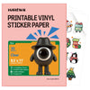 Printable Vinyl Sticker Paper for Inkjet