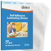 Uinkit PET Cold Laminating Film, A4 / A3 / 4R Sizes, 4 Mil Self-Adhesive Single-Sided Cold Laminating Pouches