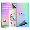 Printable Magnetic Holographic Sheets