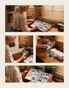 Uinkit Photo Size Thermal Laminating Pouches, 3x5 / 4x6 / 5x7 / Card Sizes, Glossy Finish, 3-5 Mil, Multiple Packs