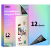 Printable Magnetic Holographic Sheets