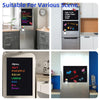 Uinkit Magnetic Whiteboard For Fridge