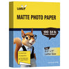 Uinkit Photo Paper, 200gsm, Single Sided, for Dye Ink Printers, Photo Prints, Crafts & School Projects Brochures & Crafts