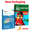 UinkitDouble Sided Photo Paper Glossy 8.5x11 54lbs Inkjet for Dye Ink 200Gsm Value Bulk Pack Picture 8.5 x 11 9.5Mil for Inkjet Printing Printer
