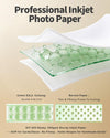 Uinkit Glossy Photo Paper 11.1mil 230g For Inkjet Printer Only
