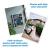 Uinkit 100 Sheets Heavyweight Thick Glossy Photo Paper Single side 8.5x11 Inkjet 68lb 260Gsm DIY Greeting Card Placemat Craft Project Signage Christmas Poster 11.8Mil for Inkjet printer