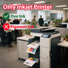 100 Sheets Matte Photo Paper Coated 8.5x11 180Gsm 49lbs 8.5Mil For Inkjet and Laser Printer Uinkit