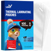 Uinkit A3 / Menu Size Thermal Laminating Pouches, 11.5 x 17.5 Inches, Matte & Glossy, 3.5/5 Mil Thickness