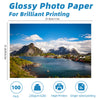 Uinkit Glossy Photo Paper 11.1mil 230g For Inkjet Printer Only