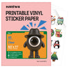 Printable Vinyl Sticker Paper for Inkjet