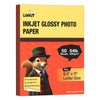 Uinkit Photo Paper, 200gsm, Single Sided, for Dye Ink Printers, Photo Prints, Crafts & School Projects Brochures & Crafts