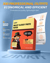 Uinkit Photo Paper, 200gsm, Single Sided, for Dye Ink Printers, Photo Prints, Crafts & School Projects Brochures & Crafts