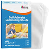 Uinkit PET Cold Laminating Film, A4 / A3 / 4R Sizes, 4 Mil Self-Adhesive Single-Sided Cold Laminating Pouches