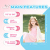 Uinkit 37lb Thin Flyer Paper Glossy 8.5x11 Inkjet 100 Sheets Single Side DIY Chip Bag 135gsm Photos Picture for Inkjet Printer with Dye Ink Letter size A4 Brochure