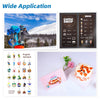Uinkit 100 Sheets Double Sided Glossy Photo Paper 8.5x11, 54lb, 200gsm Brochure and Flyer paper for Inkjet Printing