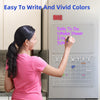 Uinkit Magnetic Acrylic Calendar for Fridge