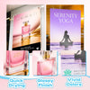 Uinkit 37lb Thin Flyer Paper Glossy 8.5x11 Inkjet 100 Sheets Single Side DIY Chip Bag 135gsm Photos Picture for Inkjet Printer with Dye Ink Letter size A4 Brochure