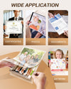 Uinkit A3 / Menu Size Thermal Laminating Pouches, 11.5 x 17.5 Inches, Matte & Glossy, 3.5/5 Mil Thickness