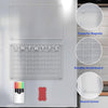 Uinkit Magnetic Acrylic Calendar for Fridge