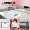 HARTWII 100 Pack Matte Laminating Sheets 9 x 11.5 Inches, 3Mil Ultra Clear Thermal Laminating Pouches with Matte Finish, Fits 8.5 x 11 Letter Size, Glare Free & Writable for Documents
