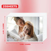 Printable Magnet Glossy Sheets for inkjet printer 13.5mil 8.5 x 11 inches and Self-Sealing Laminating Pouches 4x6