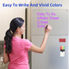 Uinkit Magnetic Acrylic Calendar for Fridge