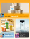Uinkit Inkjet PET Label Paper A4 (8.5 x 11 Inch), Matte White/Clear/Bright White Finishes, 15-200 Sheet Packs