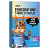 Uinkit Inkjet PP Label Paper A3 (11 x 17 Inch), Glossy/Matte/Adhesive Finish, 10-200 Sheet Packs