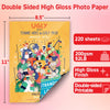 HARTWII Double Sided Photo Paper Glossy Brochure Flyer Paper 110sheets 220sheets
