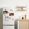 Printable Magnet Glossy Sheets for inkjet printer 13.5mil 8.5 x 11 inches and Self-Sealing Laminating Pouches 4x6