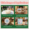 100 Sheets Matte Photo Paper Coated 8.5x11 180Gsm 49lbs 8.5Mil For Inkjet and Laser Printer Uinkit